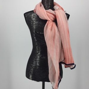 Kensie Semi Sheer Scarf Size OS